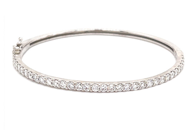 Diamond Bangle