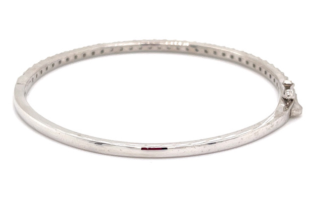 Diamond Bangle