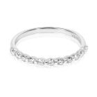 18K White Gold Verragio 1/3 ctw Diamond Band