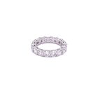 18K White Gold 2 1/4ctw Diamond Eternity Band
