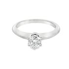 Platinum .56ct Tiffany & Co Solitaire Engagement Ring