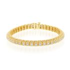 14K Yellow Gold Bracelet with 2.01ctw Diamonds