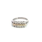 14K White and Yellow Gold 1/2ctw Diamond Fashion Ring