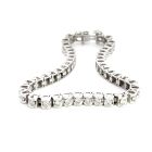 14K White Gold 2 1/4ctw Diamond Tennis Bracelet