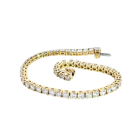 18K Yellow Gold 7/1ctw Diamond Tennis Bracelet