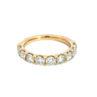 18K Yellow Gold 1.68ctw Diamond Band