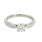 Tiffany & Co. .47ct Diamond Harmony Engagement Ring