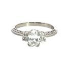 Tacori Platinum 1.2ctw Diamond Semi-Mount