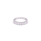 7 Stone Shared Prong Diamond Anniversary Band (Airline)