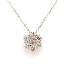 Flower Cluster Pendant