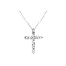Diamond Cross Pendant