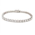 3 Prong Tennis Bracelet