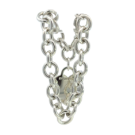 Tiffany & Co, Silver Heart Tag Bracelet