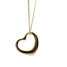 Tiffany & Co 18K Yellow Gold Elsa Peretti Heart Pendant