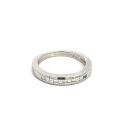 Platinum Band with 0.33ctw Diamonds