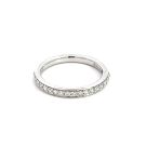 14K White Gold Semi-Mount with 0.32ctw Diamonds
