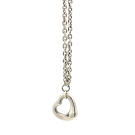 Tiffany & Co. Silver Open Heart Bracelet