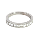 18K White Gold 3/4ctw Diamond Band