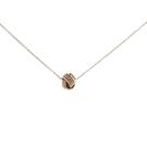 Tiffany Silver Knot Pendant and chain