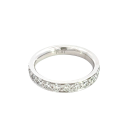 Platinum 2 1/2ctw Diamond Eternity Band