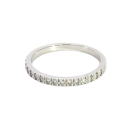 Tiffany & Co. Platinum Novo .18ctw Diamond Band