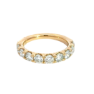 18K Yellow Gold 1.68ctw Diamond Band