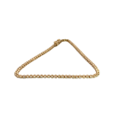 14K Yellow Gold 7/8ctw Diamond Tennis Bracelet