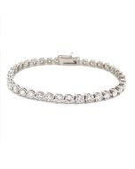 3 Prong Tennis Bracelet