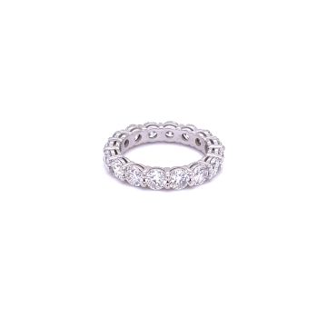 18K White Gold 2 1/4ctw Diamond Eternity Band