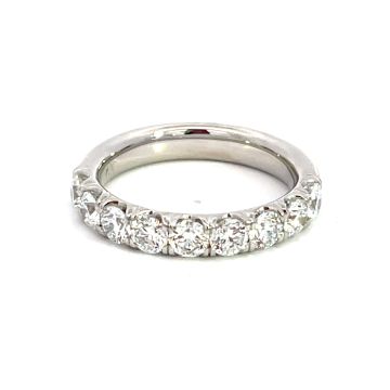 18K White Gold 1.70ctw Diamond Band