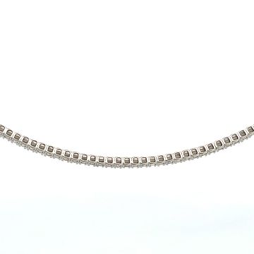 14K White Gold Necklace with 1.36ctw Diamonds