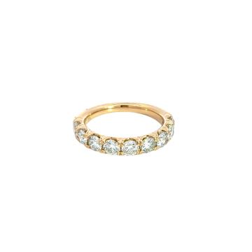 18K Yellow Gold 1.68ctw Diamond Band