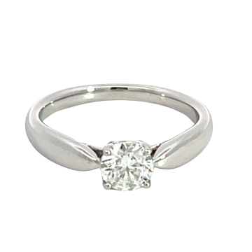 Tiffany & Co. .47ct Diamond Harmony Engagement Ring