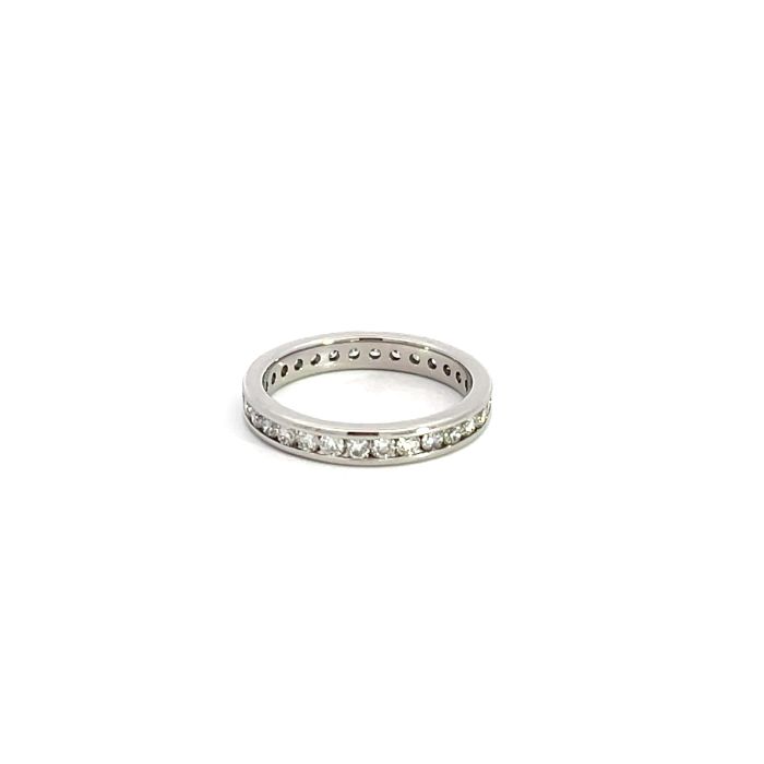 Platinum Eternity Band 0.75ctw Platinum Eternity Band 0.75ctw