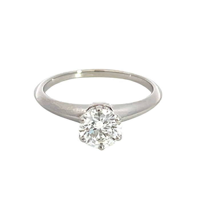 Tiffany & Co Platinum .96ct Engagement Ring Tiffany & Co Platinum .96ct Engagement Ring