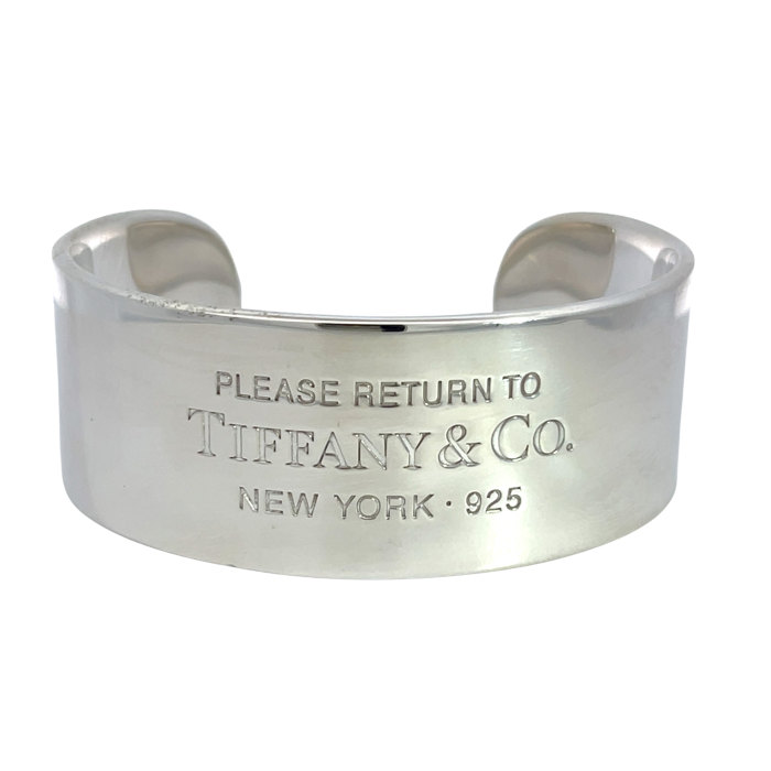 Tiffany & co. Silver Return to Tiffany Cuff Bracelet Tiffany & co. Silver Return to Tiffany Cuff Bracelet