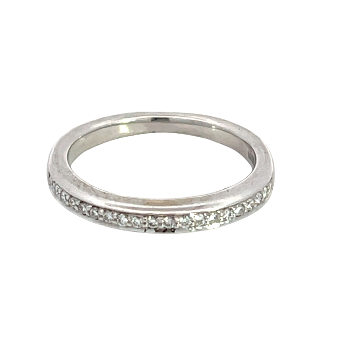 18K White Gold 1/4ctw Diamond Band 18K White Gold 1/4ctw Diamond Band