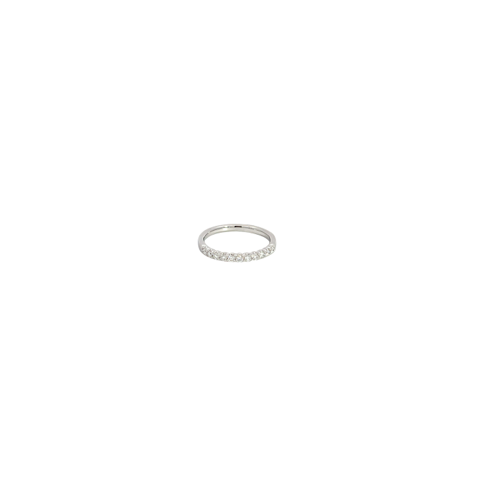 14K White Gold 1/3ctw Diamond Wedding Band 14K White Gold 1/3ctw Diamond Wedding Band
