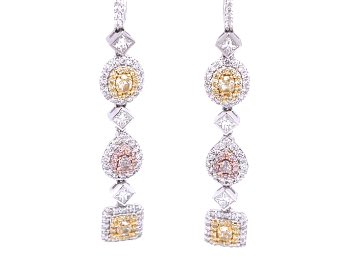 18K White Gold